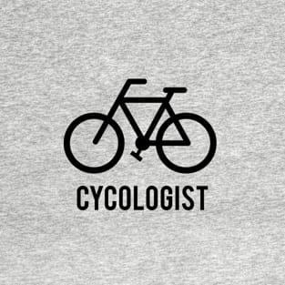 Cycologist, bicycle t-shirt, cyclist shirt T-Shirt